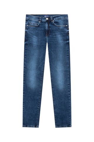 Calças de ganga slim Britty Up Z Sp - Azul