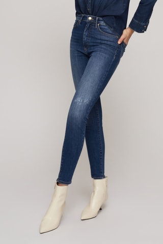 Calças de ganga skinny Star G - Azul