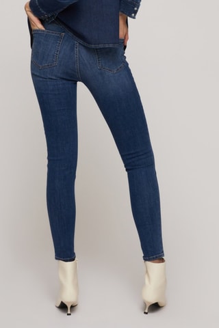 Calças de ganga skinny Star G - Azul