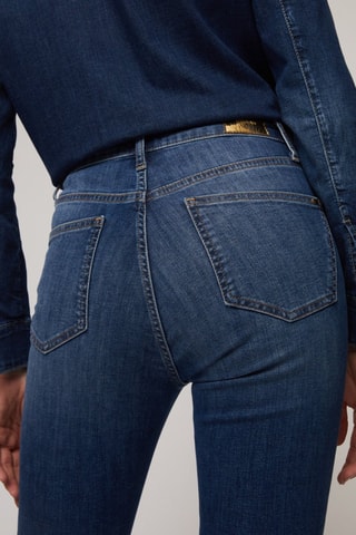 Calças de ganga skinny Star G - Azul
