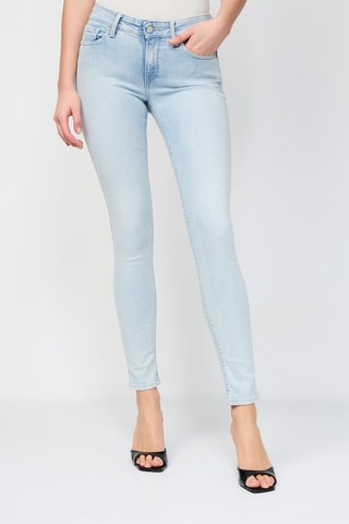 Calças de ganga skinny New Luz - Azul-claro