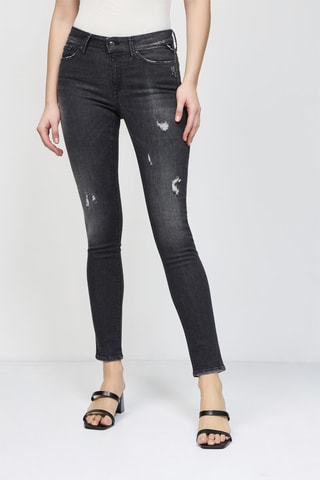 Calças de ganga skinny Luzien - Cinzento-escuro