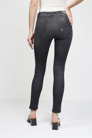 Calças de ganga skinny Luzien - Cinzento-escuro