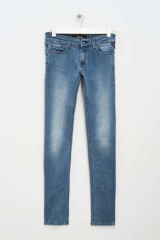 Calças de ganga skinny Luz - Azul