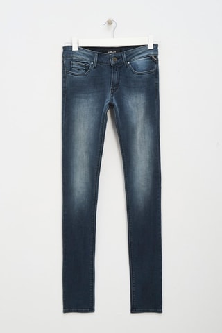 Calças de ganga skinny Luz - Azul