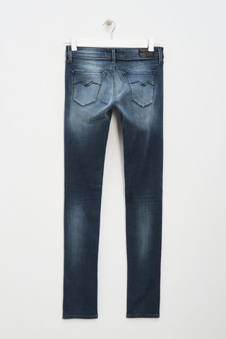 Calças de ganga skinny Luz - Azul