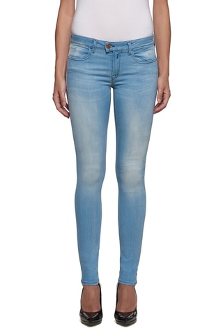 Calças de ganga Skinny - Azul