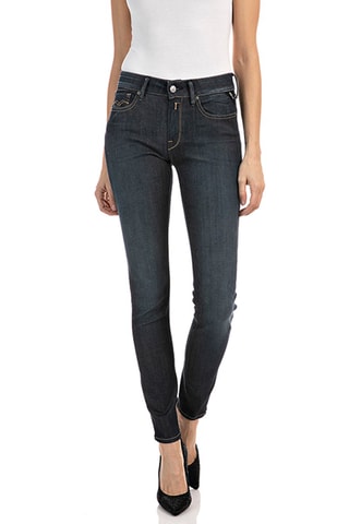 Calças de ganga Skinny New Luz - Azul