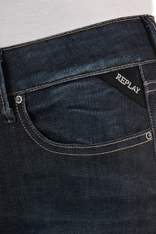 Calças de ganga Skinny New Luz - Azul