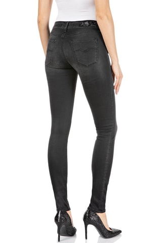 Calças de ganga Skinny New Luz - Cinzento-escuro