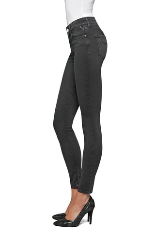 Calças de ganga Skinny New Luz - Preto