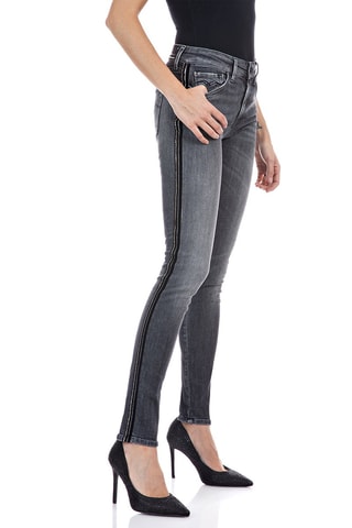 Calças de ganga Skinny New Luz - Cinzento