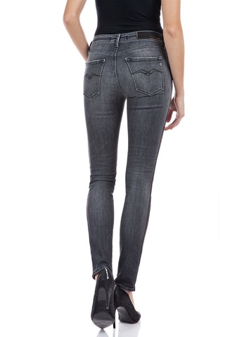 Calças de ganga Skinny New Luz - Cinzento