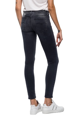 Calças de ganga skinny Luz - Cinzento-escuro