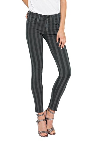 Calças de ganga Skinny Luz - Preto