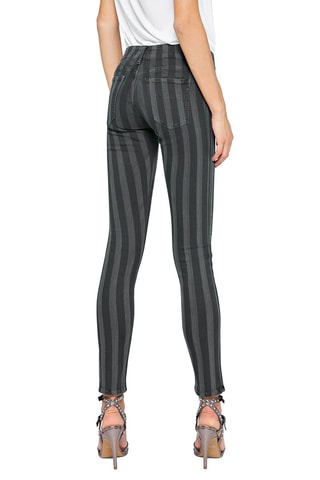 Calças de ganga Skinny Luz - Preto