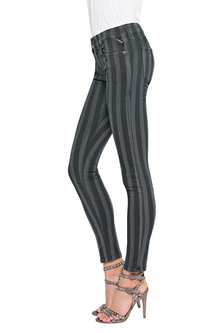Calças de ganga Skinny Luz - Preto