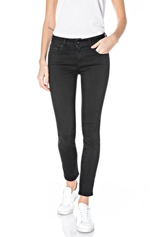 Calças de ganga Slim Faaby - Preto