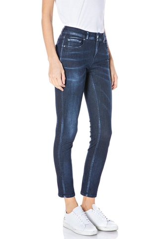 Calças de ganga Slim Faaby - Azul