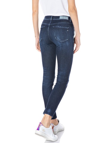 Calças de ganga Slim Faaby - Azul