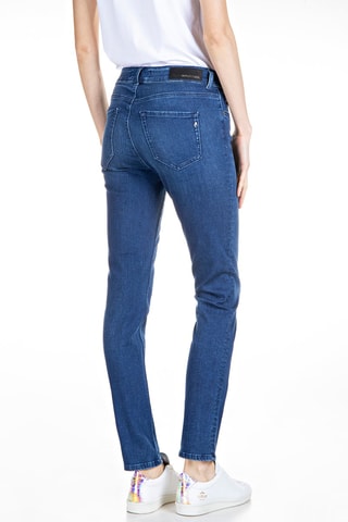 Calças de ganga Slim Faaby - Azul