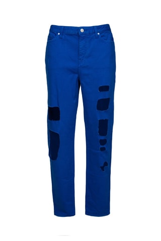 Calças de ganga direitas  Azul - Armani Exchange