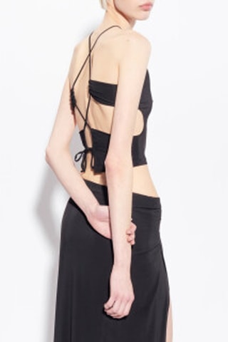 Crop top - Preto