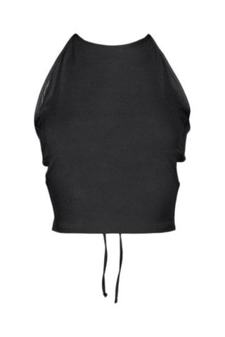 Crop top - Preto