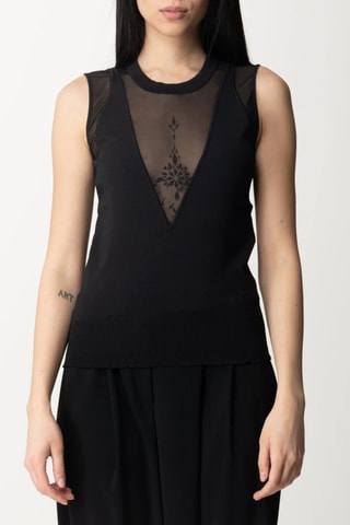 Top - Preto