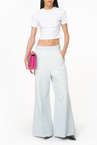 Crop top - Branco