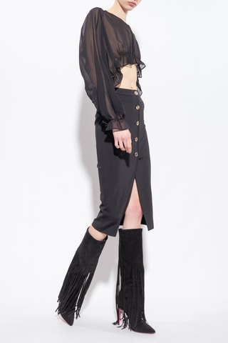 Crop-top - Preto