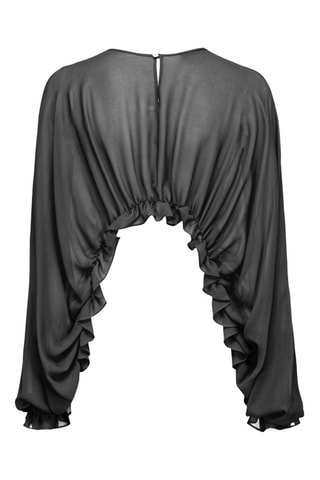 Crop-top - Preto