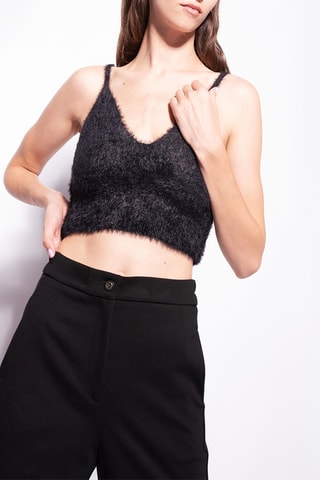 Crop Top - Preto