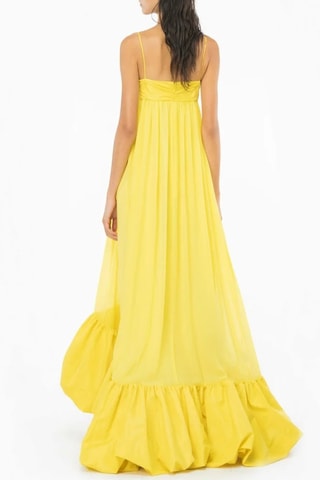 Vestido comprido - Amarelo