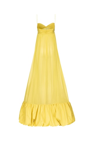 Vestido comprido - Amarelo