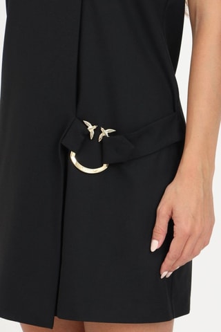 Vestido assimétrico - Preto