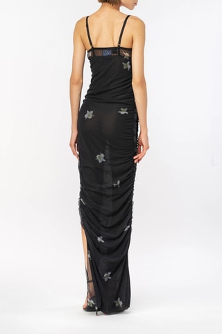 Vestido comprido - Preto