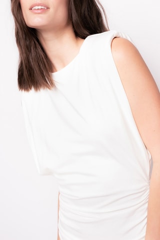 Vestido curto - Branco
