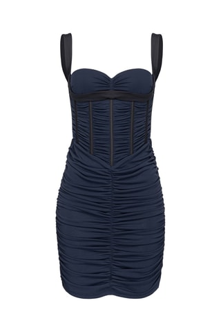 Vestido curto - Preto