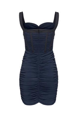 Vestido curto - Preto