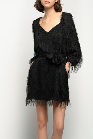 Robe droite - Noir