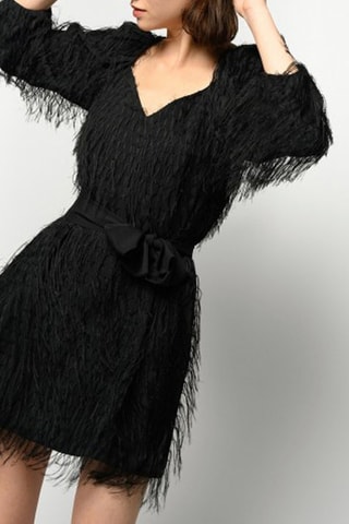 Robe droite - Noir