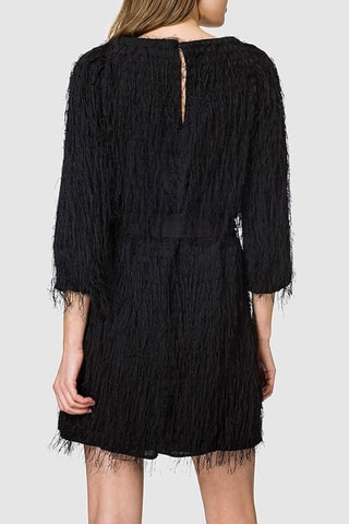 Robe droite - Noir