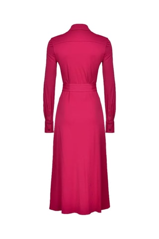 Vestido-camisa - Vermelho