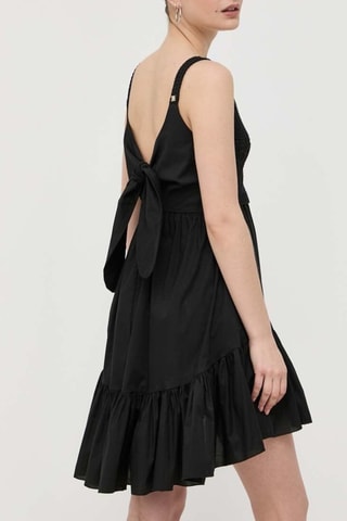 Vestido estilo patinadora - Preto