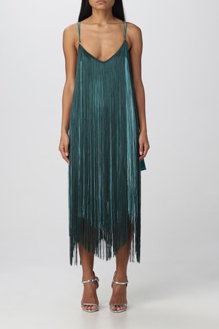 Vestido direito - Verde