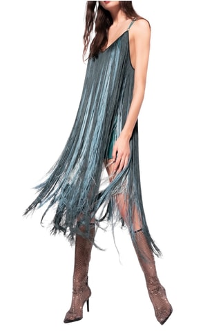 Vestido direito - Verde