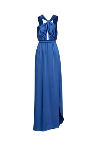 Vestido comprido - Azul