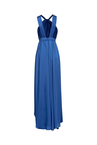 Vestido comprido - Azul