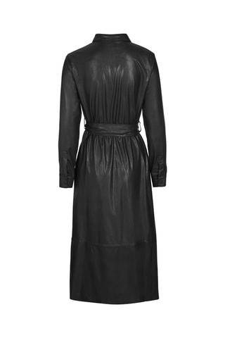 Vestido-camisa - Preto